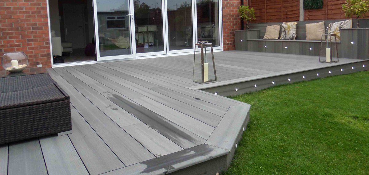 hawthorntimber's tweet photo. Who's ready for #spring make sure you're ready by sprucing up your garden with #quality #compositedecking #madeingermany from #hawthorntimber #megawood #easydeck https://t.co/sYcTcU7dX8