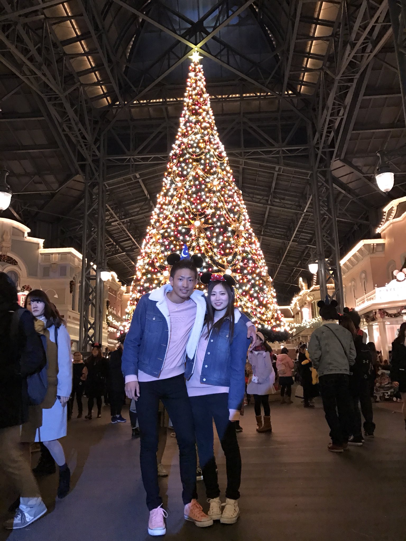 工藤大輝 冬休みはディズニーランド行って 昨日はディズニーシー行ってほんとディズニーって夢の国だな 次はusjだな T Co Iefy7hp0hp Twitter