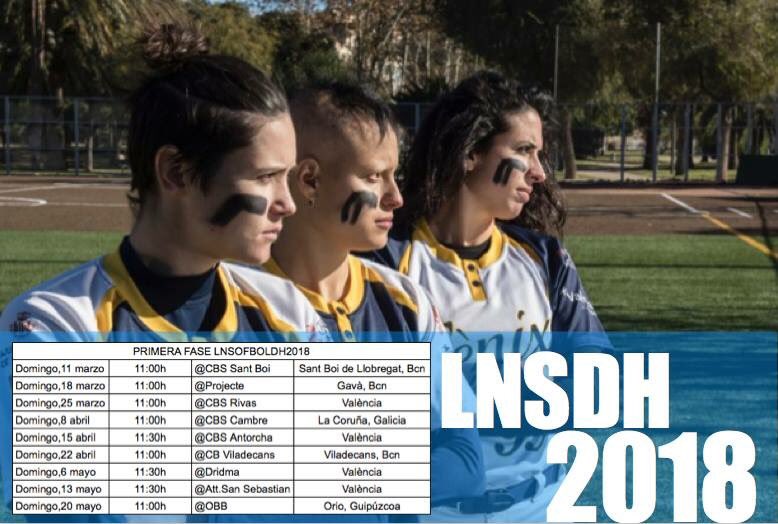 Sofbol Fènix Valènci tweet media