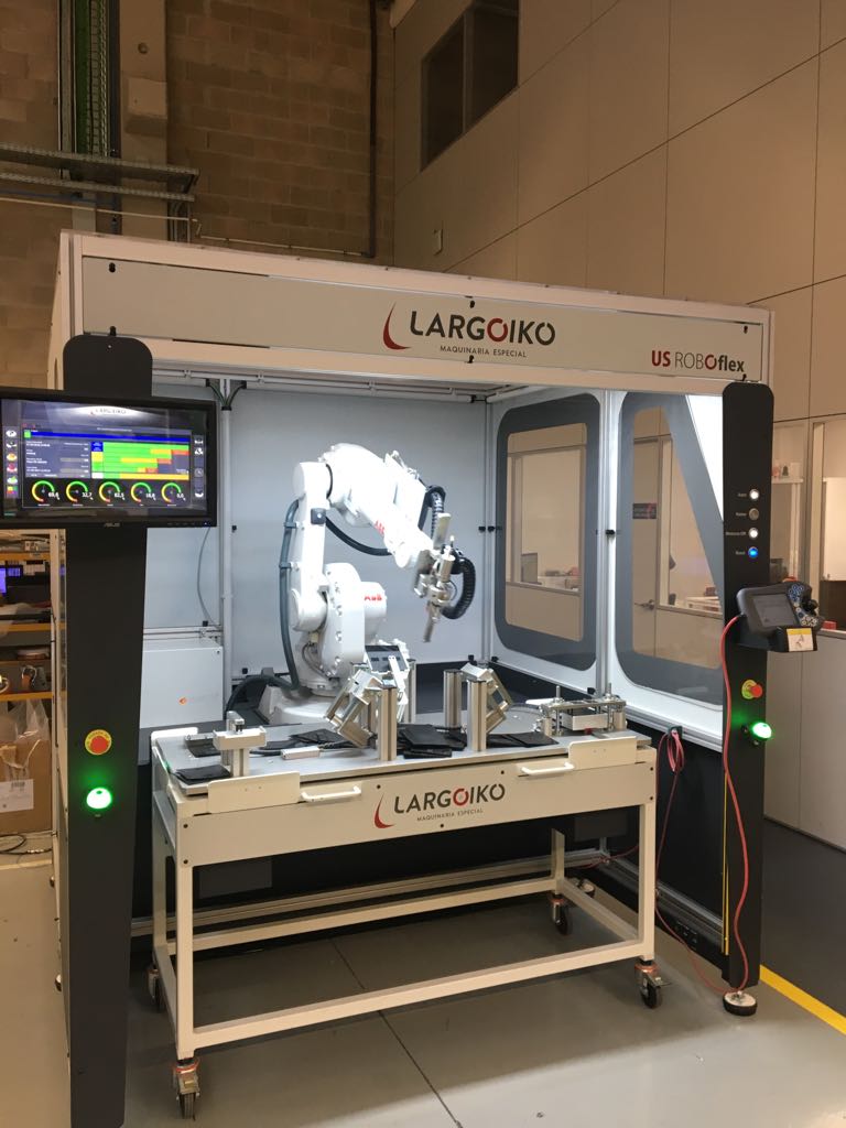 LargoikoSL's tweet photo. Os esperamos en el stand E113 @AdvanFactories #USRoboflex https://t.co/5k0dtBJpEP