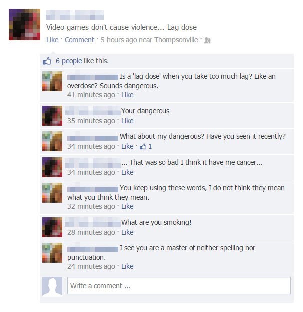 Spelling can make all the difference. #spelling #typo #videogames #etype #boredpanda