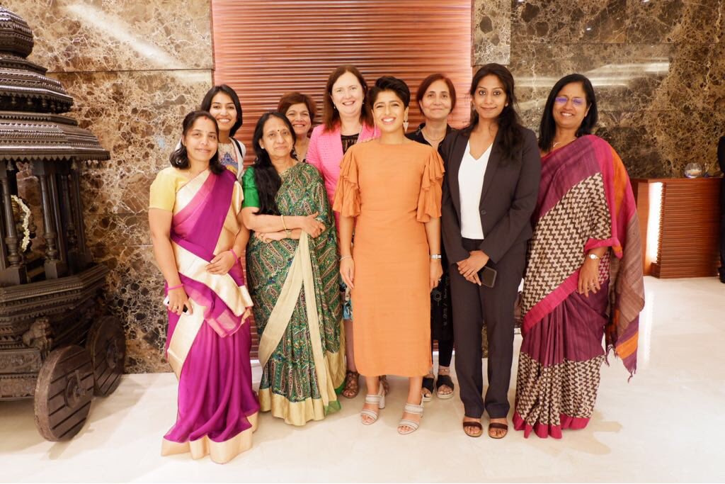 Kick started our #InternationalWomensDay #celebrations in #chennai with our Guest of Honour from #Australia <a href="/UppmaV/">Uppma Virdi</a> <a href="/chai_walli/">Chai Walli</a> and women business leaders. Enjoyed an interesting discussion on entrepreneurship and the successes and challenges women face!