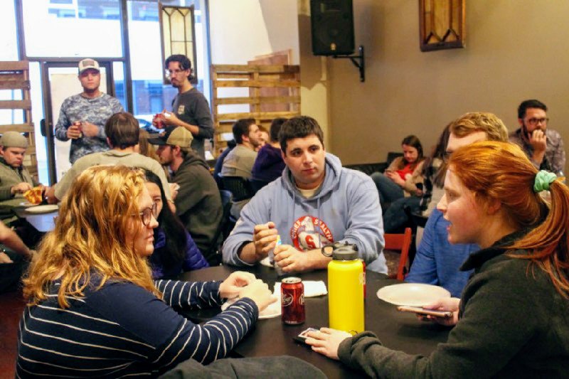 UCMission's tweet image. Great night of worship, fun and Bible last Monday at Launch! If you haven't joined us lately, you're missing out.