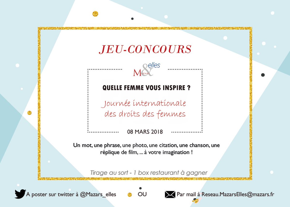 Mazars&Elles tweet media