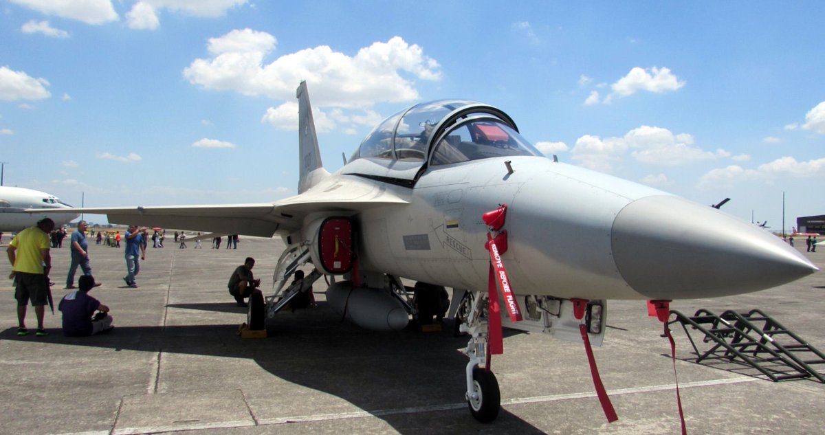 PHNewsDaily's tweet image. PAF shopping for FA-50PH jet tires buff.ly/2FmsNZa #philippines #fa50ph #Jets #PAF