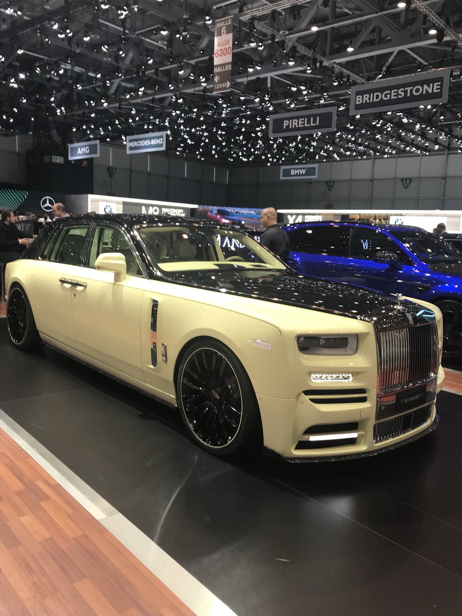 Autohorn's tweet image. Winner of the most outrageous cars is @MANSORYofficial and not a #mattepaint one in sight #gims2018
