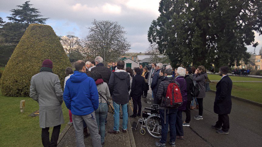 KelloggOx's tweet photo. Members of @KelloggOx have taken over @bletchleypark today, they're on a tour and listening to a talk about the role of women codebreakers from Bletchley Park Fellow Michael Smith #codekellogg #IWD2018 https://t.co/r2kUae2hAL