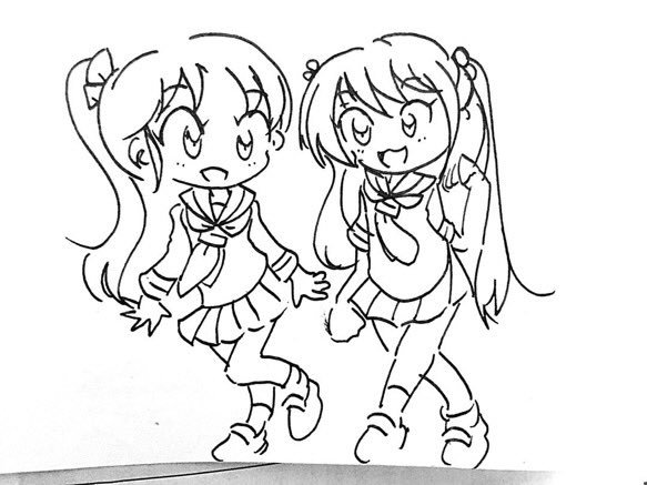 明るく爽やかで健康的なカワイイ!を描きたいですね。

 #私の作品もっと沢山の人に広がれ祭り 