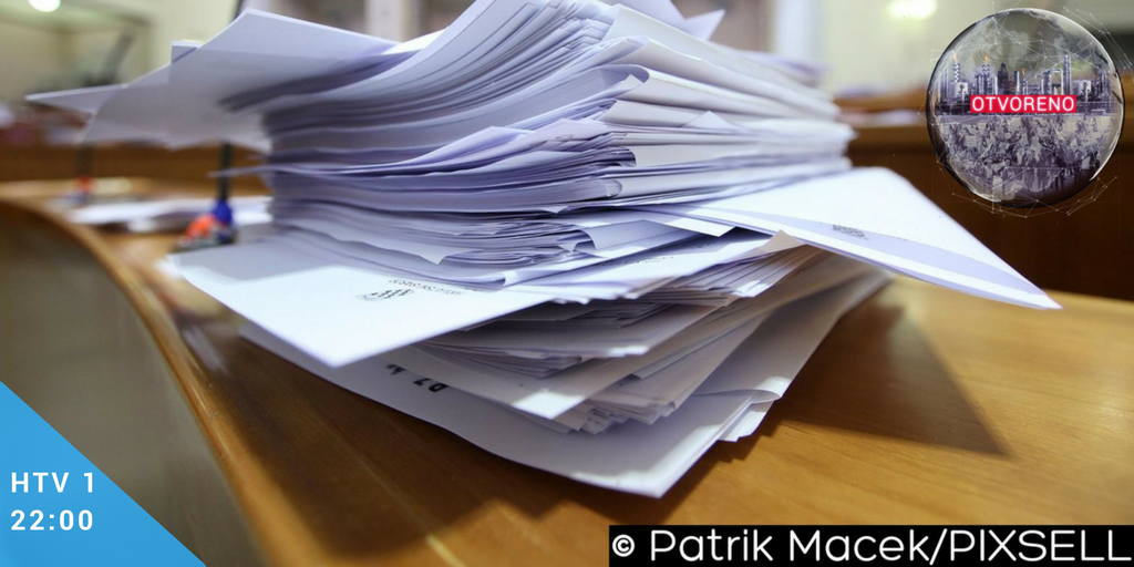 Pitamo vas: Kako odstraniti uhljebe iz javne uprave?
Večeras u #Otvoreno raspravljamo: Slijedi li konačno reforma i digitalizacija javne uprave? Kako odstraniti uhljebe koji primaju plaće i ništa ne rade? Budite uz <a href="/mtogonal/">Mislav Togonal</a>