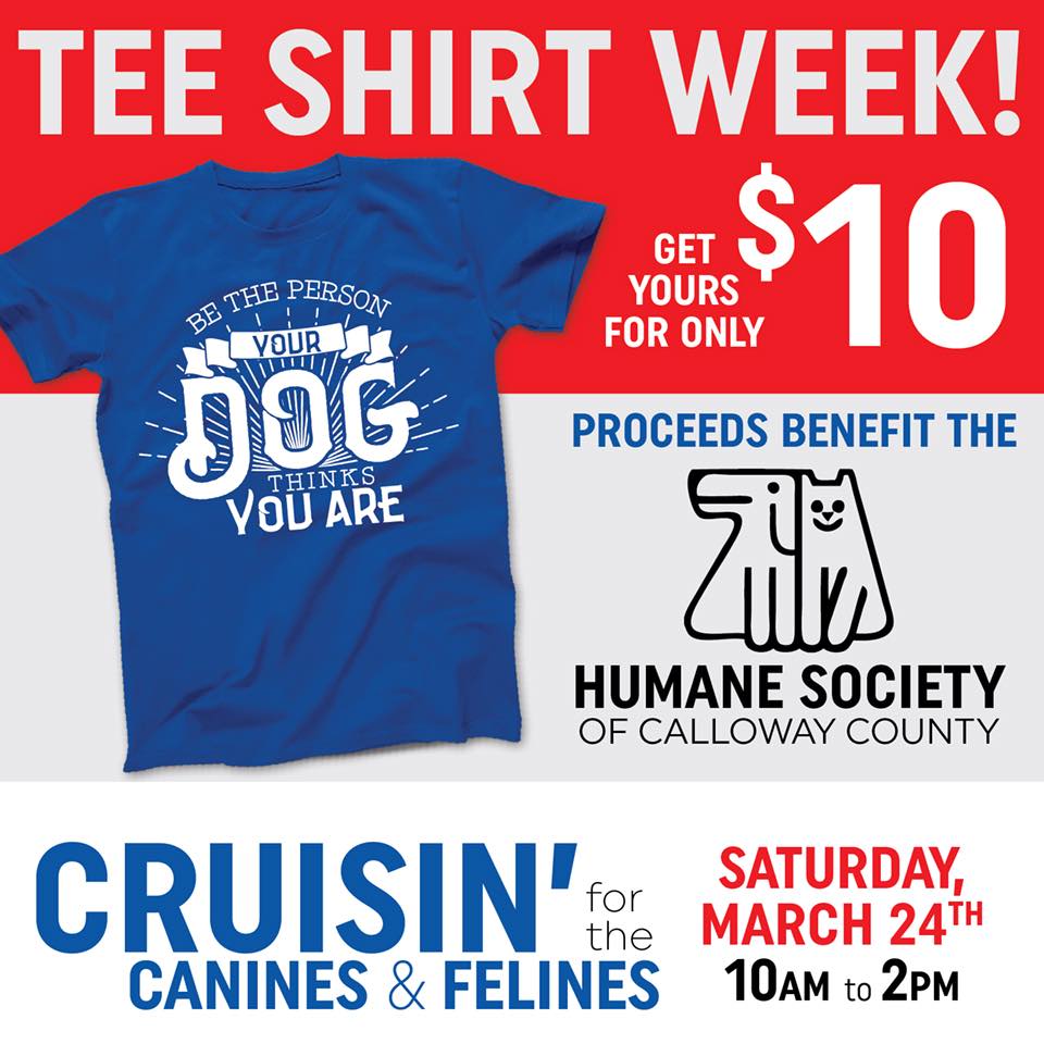 helixcreative's tweet photo. Helix Creative and @Toyota_Murray have teamed up, again this year to help the Humane Society of Calloway County! #toyotaofmurray #mymky #murrayky #giveback #callowaycountyhumanesociety #humanesociety #helixcreative #microchipyourpets https://t.co/2a8Va7uXBy