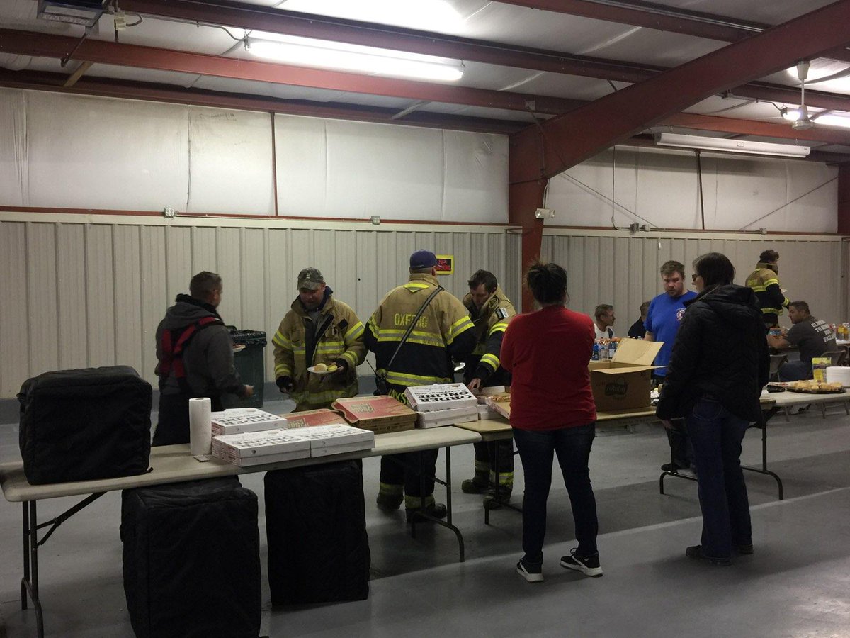 MNB_Bank's tweet photo. Thank you to all our area firefighters and volunteers who worked tirelessly yesterday to keep our community safe. We are so grateful for your service. #McCookNE #Community https://t.co/eOnwL1g8Us