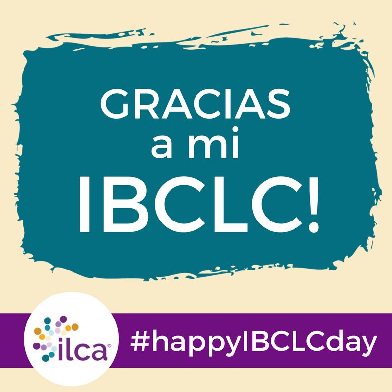Inma Mellado (@imelladoibclc) on Twitter photo ¡Feliz día de las IBCLCs! ¡Feliz día de las IBCLCs!