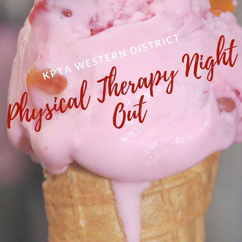 PT3KPTA's tweet photo. Join us for PT3. The Western District will be @chaneysdairy in Bowling Green from 6PM-8PM on 3/15. Enjoy food, ice cream, friendship, &amp; spring weather as you discuss current topics in physical therapy! PTs, PTAs &amp; students welcome! https://t.co/4lSlpFYNGK @hallieciochetty https://t.co/KvKZKF9t3J