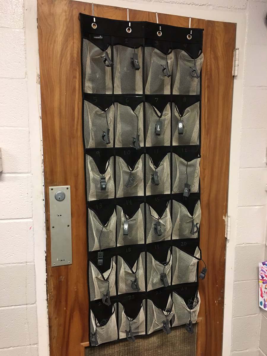 Check out my new class set of <a href="/PetersonTuners/">Peterson Tuners</a> PitchGrabbers!  Now my students can easily use apps like <a href="/BandmateTuner/">Justin Dickson</a> on their devices during band rehearsal to receive instant feedback while they are playing.  This is the future of technology in #musiced! BandmateTuner.com