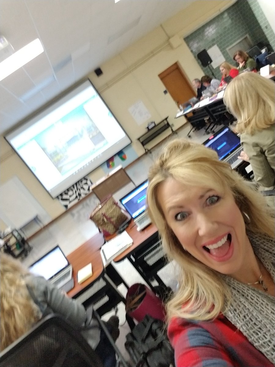 ChristineDGW's tweet photo. Hitting up some sessions... #EdTech teaching other Ed Techs!
Can't wait to share some cool ideas!!! #stimulatingconversations #digitallearning #wednesdaywisdom #nearpod #educational #crestivelearning #creativeteaching #dodeaMAD https://t.co/BPKQmVM0ww