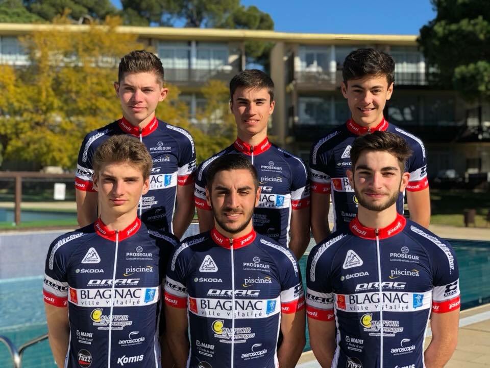 J-1 Présentation des équipes du GSC Blagnac VS31 jeudi 8 mars 2018 à 19h30 chez SKÔDA Labège - Toulouse. 

Avec la présence exceptionnelle de notre coureur professionnel champion de France amateur 2017 *** Flavien Maurelet ***

Venez nombreux !!! 🎉👏🏻🚴🏻‍♂️🚴🏻‍♀️💙❤️💙