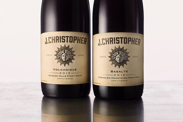 drloosenwines's tweet photo. Volcanique and Basalte: Two new wine labels from J. Christopher Wines! Learn all about them at https://t.co/rxOuFZBcA0 #wine #winewednesday #pinotnoir #jchristopher #jaysomers #oregonwine #willamettevalley https://t.co/EXuyWkbbIj
