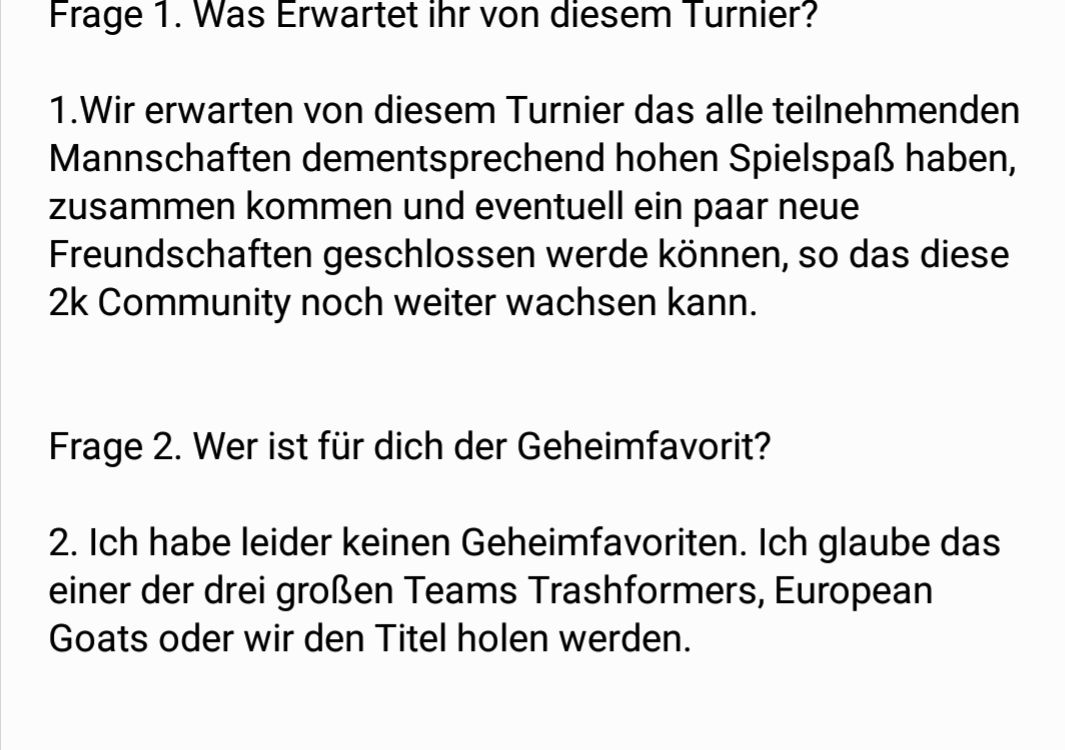 BD_Turnier's tweet photo. Wir haben ein kleines Interview geführt mit mit dem Team-Captain der 
@bundesdunk  aka @TheManfromEaten https://t.co/euXvHkcSmj