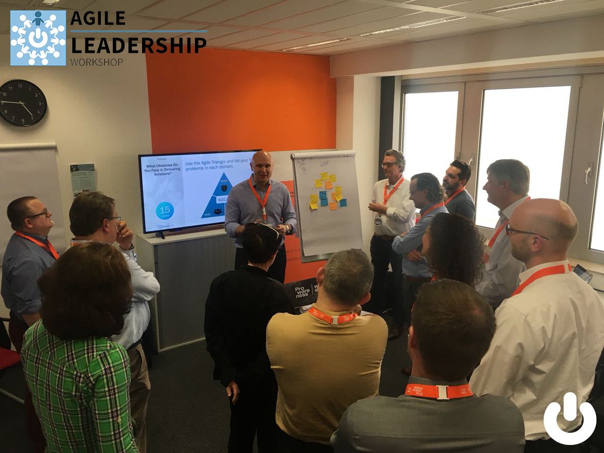 ProwarenessDE's tweet photo. Gestern fand bei uns der #Agile #Leadership #workshop mit Dave West statt! Bis in die Abendstunden profitierten die Teilnehmer von einem praxisnahen und interaktivem Workshop. Hier finden Sie kommende Events in unserem Haus: https://t.co/atjdM3XlTf #scrum #energy #prowareness https://t.co/e4rnjGSyb1