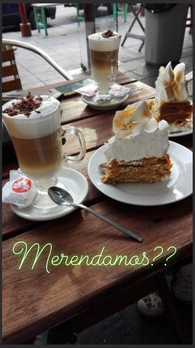 PlayColonia's tweet photo. Volvieron los #Postres 🍰🍰 #Frappee https://t.co/HMwMcVEcaW