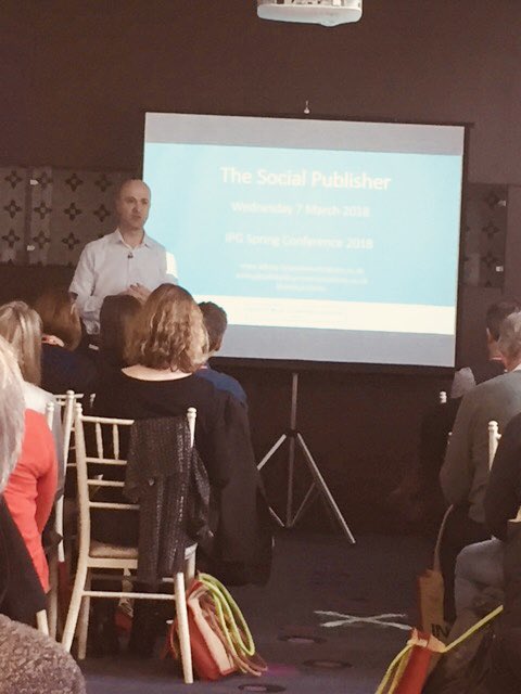 ashleycomms's tweet photo. A pleasure in partnership with @phebecomms to deliver The Social Publisher to the #ipgsc today - thanks so much for all the questions (and challenges!) https://t.co/mVliaOvcp8