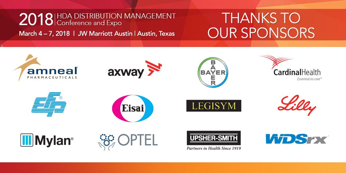 HDAconnect's tweet photo. Thank you to all of our generous #DMC18 sponsors! https://t.co/7BUgqcQqHv