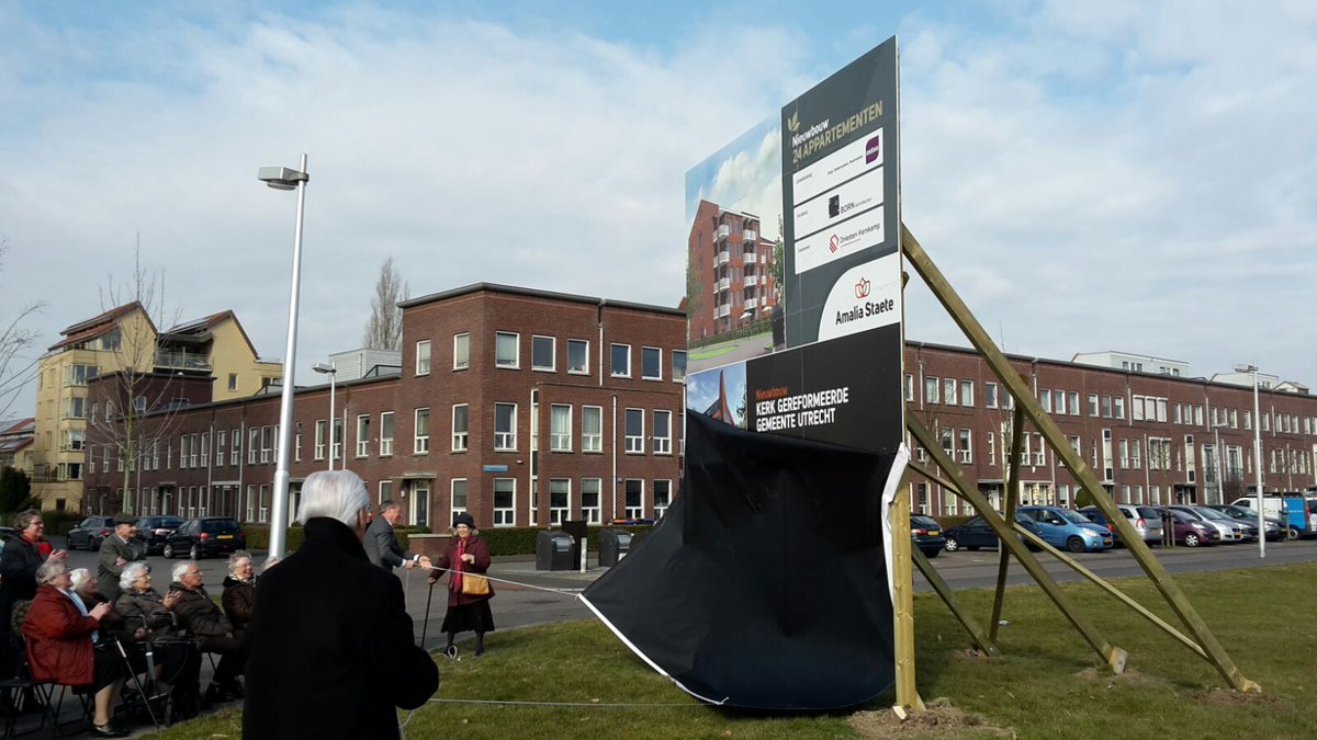 Amalia Staete start met bouw van 24 appartementen in Utrecht! Estea begeleidt het project! #nieuwetoekomstvoorbewoners
bit.ly/2FxT75S