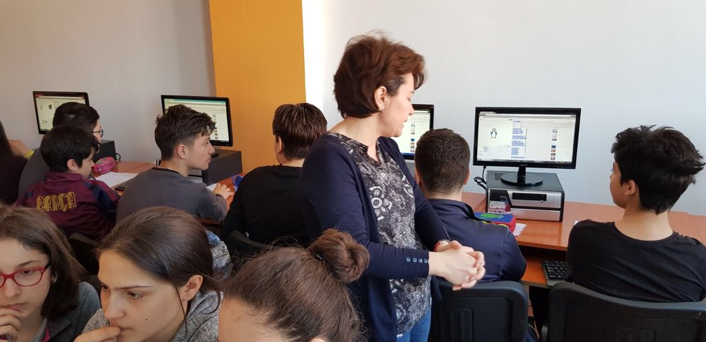 Ianculescu School tweet media