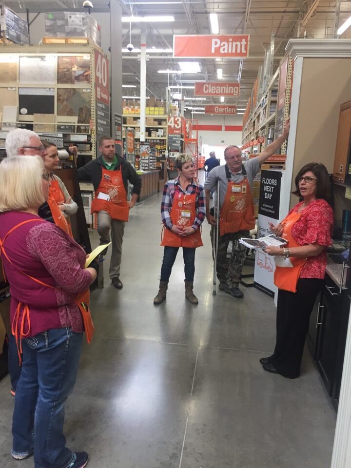 Awesome PK at 6809!!! Carol Craig lead a great meeting!@DerekTHD @THDJAKEM @HDI_FtWorth <a href="/JuleeEckert/">JulieEckert</a> <a href="/thdmichaelbell/">Michael Bell</a> <a href="/john_atti/">John Atti</a> <a href="/THDRyanSilcott/">Ryan Silcott</a>