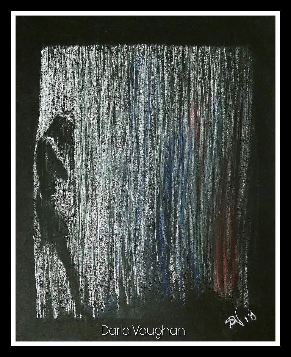 TastyPoem's tweet photo. Daily Prompt 3/7

"forlorn, crestfallen, crying in the rain"

Art by Darla Vaughan @latitudemary
Add #TastyPoem for 🔁 #poetry #amwriting #micropoetry #vss #art https://t.co/iGJQpV5ZGe