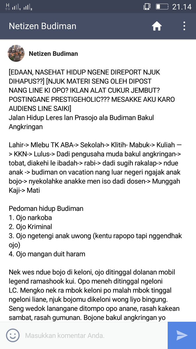 hihanghorengg's tweet photo. Kami bersama budiman, kami tidak muntir #netizenbudiman https://t.co/vpaAIsVAvx