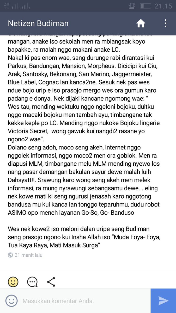 hihanghorengg's tweet photo. Kami bersama budiman, kami tidak muntir #netizenbudiman https://t.co/vpaAIsVAvx