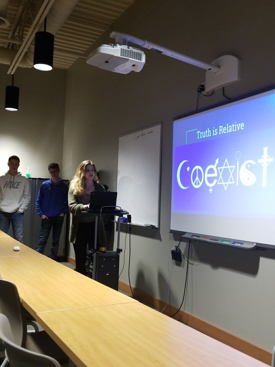 ZSoliDeoGloria's tweet image. Students presenting on Postmodern/New Age/Cultural Shift reflections today.  Now the big question - How do we remain distinctive and grounded? #ChristianIssues #ActiveFaith #TheyAreTheFuture