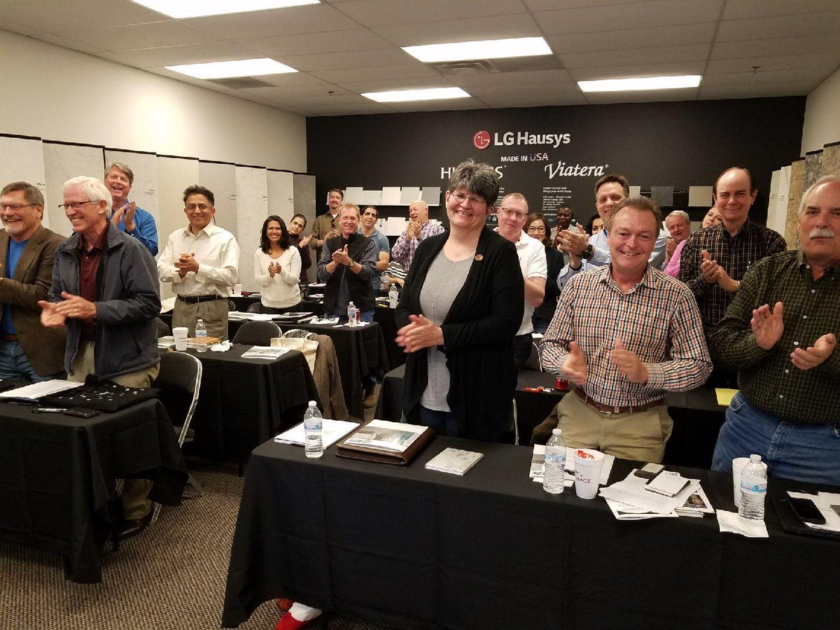 ScrantonProduct's tweet photo. We were happy to present our Privacy in Today's Commercial Restroom Course during the #CEAcademy in #Dallas, TX yesterday. Obtain 7-9 hours of continuing education in a seminar format; click the link below to see if we're coming to a city near you! https://t.co/A2f0PllgpH https://t.co/47Et6V2xk6
