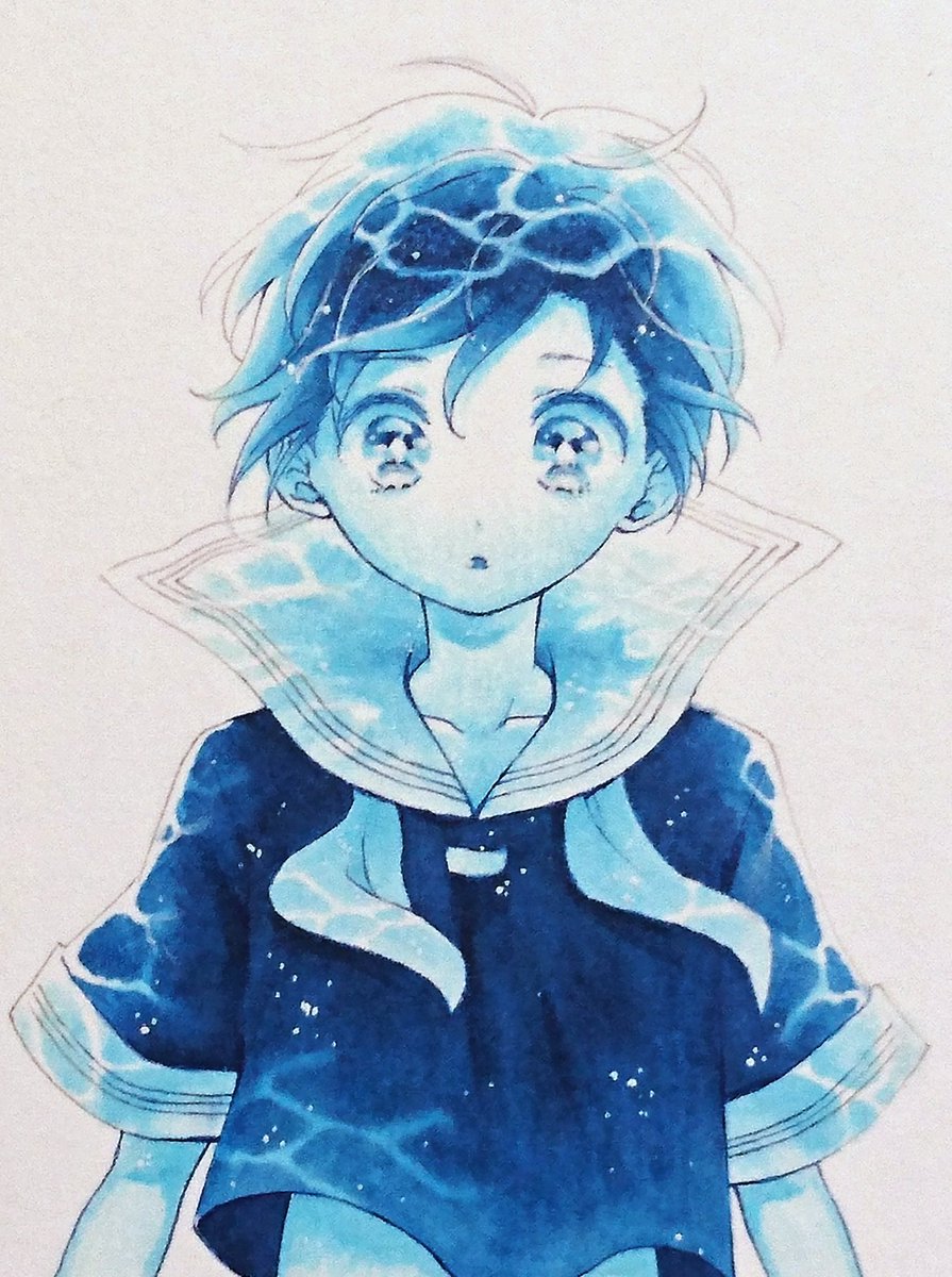 コピックツインズ企画 第22弾 同じ色相だけでぬってみよう 6ページ目 Togetter