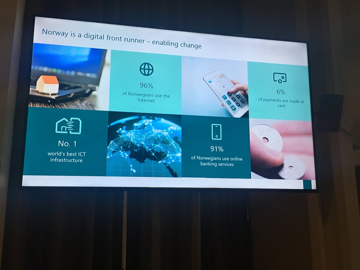 MobeyForum's tweet photo. New #digital #businesses @DNBidSolutions #Norway #digitalfrontrunner #MobeyAtUtrecht @DieboldNixdorf https://t.co/JudCO1kFIc