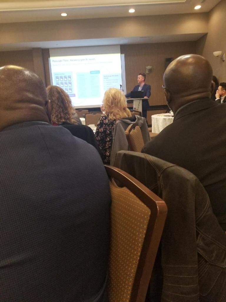 Bethel_Ins's tweet photo. Your business isn't static, so why would your insurance be? Some of our team attended an info session for new @AvivaCanada commercial products! #learning #improving #insurance #BethelInsurance #Aviva #Commercial https://t.co/iMxqJZGqvA