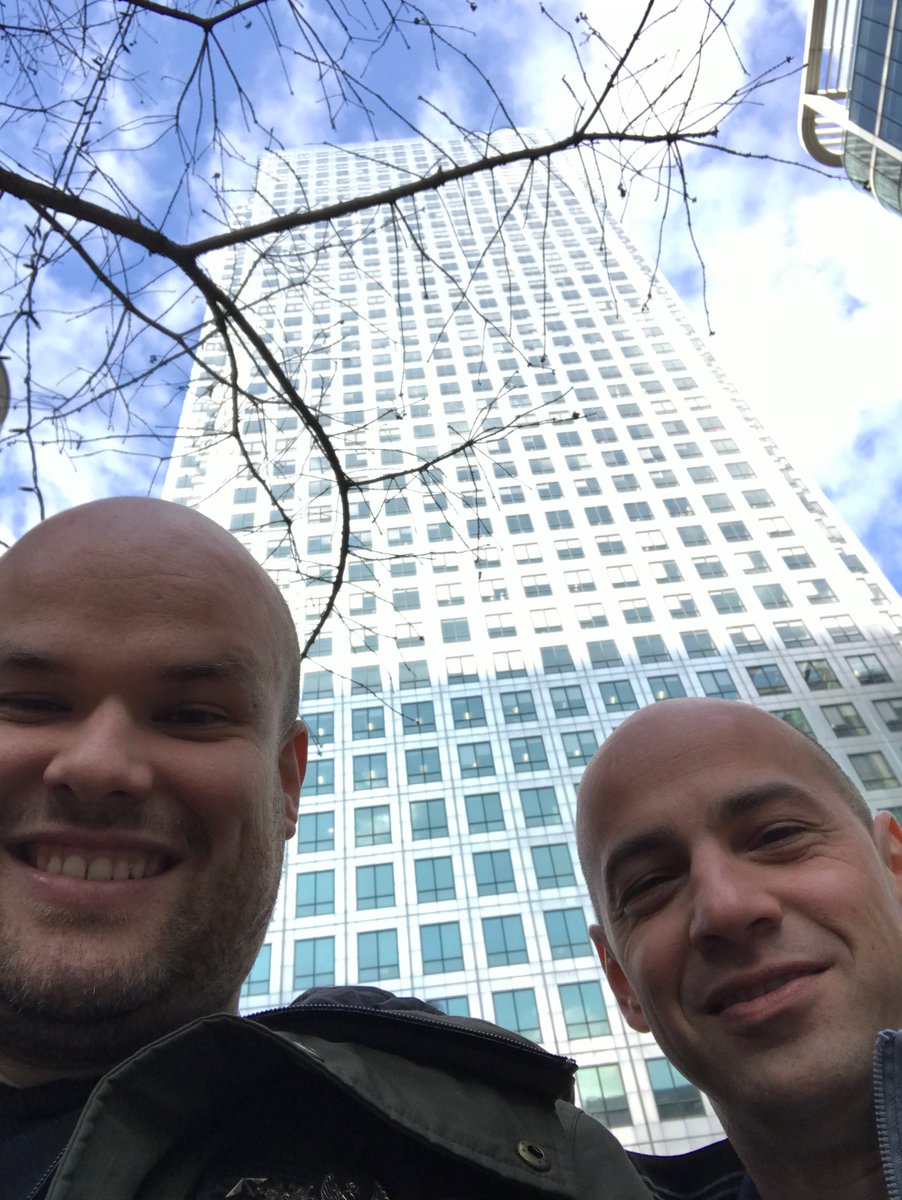 The 2nd day of #ILMC30 is busy! Our COO Vasja Veber and CPO Anil Shrestha had some big meetings today. This photo was taken seconds before entering <a href="/Ripple/">Ripple</a>'s offices! Can't wait for tomorrow when Vasja is speaking at Technology: Star makers panel. $vib $ripple #crypto