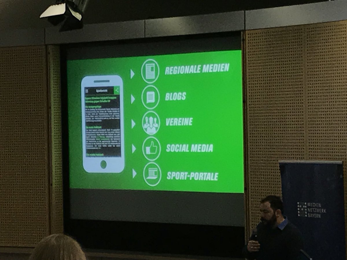 Lokalfunktage's tweet image. #mi18-Thema u.a.: #Roboterjournalismus ➡️ durch @ReExApp werden Fans zu Reportern und helfen damit gerade lokalen Medien, Content zu generieren! Interessant für Lokalsender? Aber hallo! 
#KI #AI #lokal