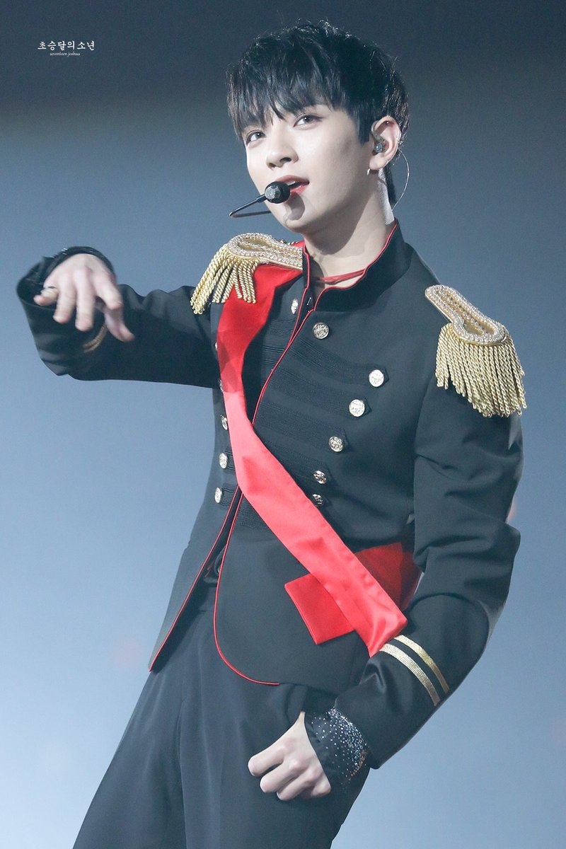 seventeen ジョシュア ユニフォーム SEVENTEEN - Uniform Shirt ['RIGHT HERE' World Tour in Japan