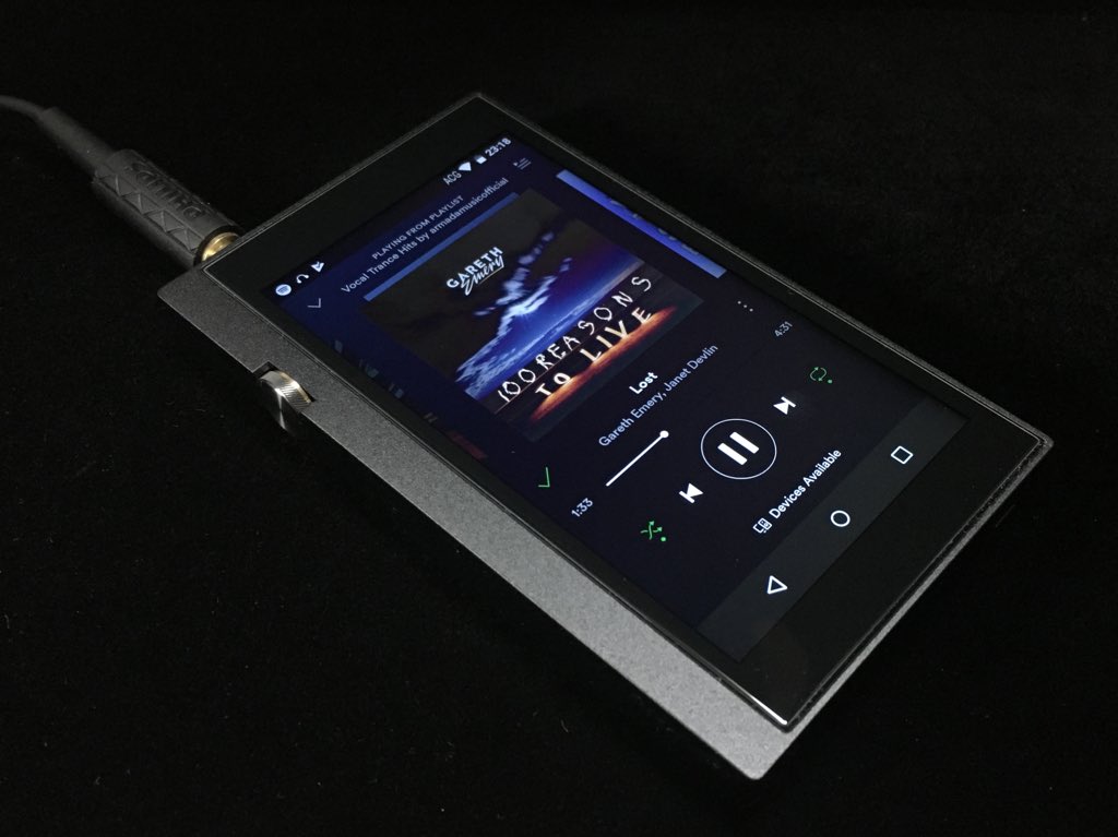 align_centre's tweet photo. やっぱりSpotifyを高音質で聴くにはDP-X1は重宝するなー♪
無駄に iPhone から Spotify Connect で操作できるしw( ˊᵕˋ )
#onkyo #dpx1 #spotify https://t.co/5I3gDCOUQF