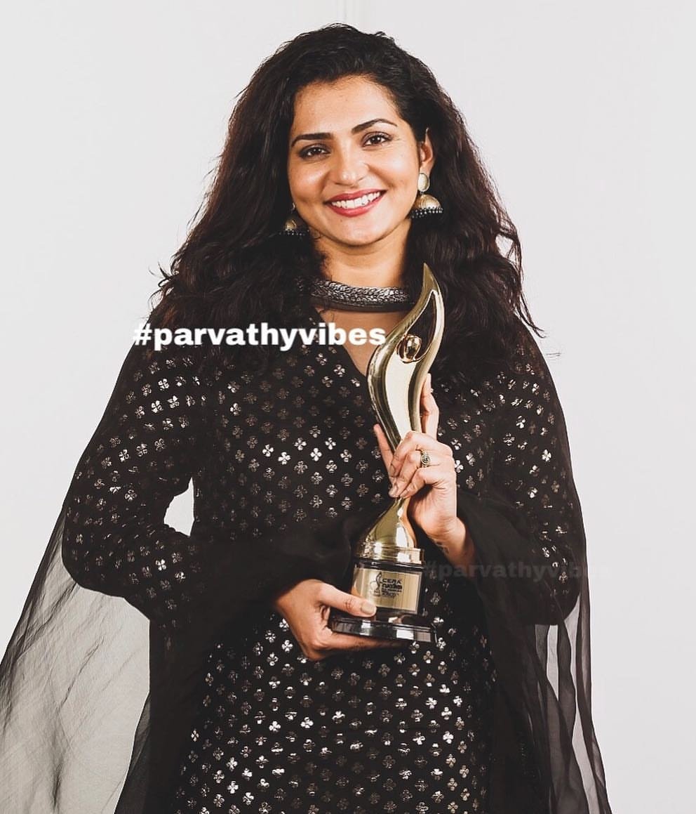  #Parvathy