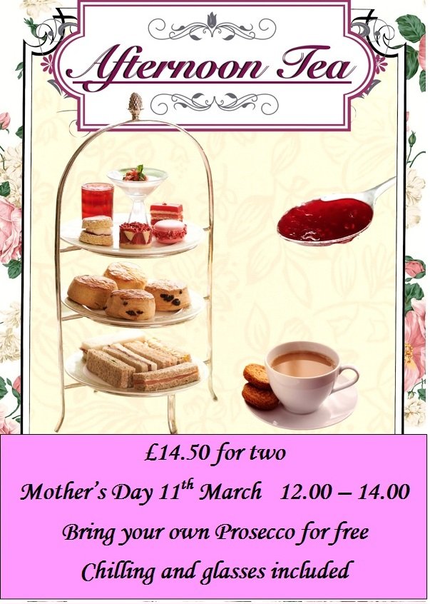 Treat you Mother this Sunday at Tolgate coffee shop #lovemummy