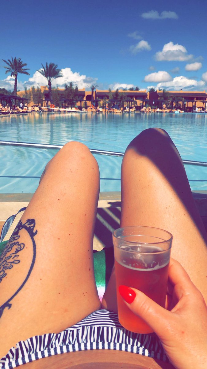 Not a shabby view today.. #Marrakech #Morocco #hotelrio