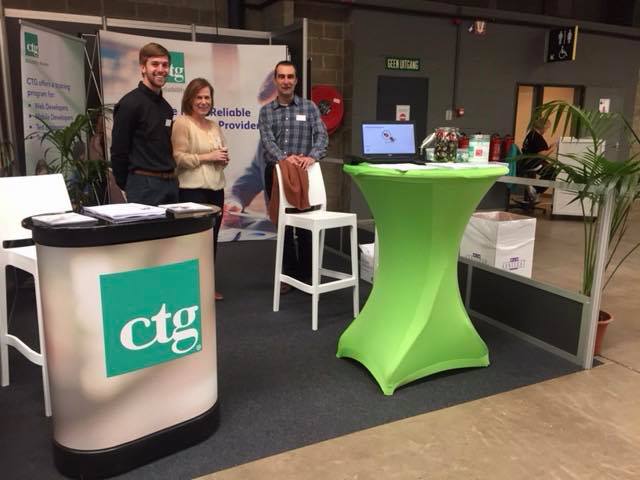 CTGEurope's tweet photo. #ctgeurope is attending the #jobfair at #expo #antwerpen #artesis hogeschool and #kareldegrote hogeschool #joinus https://t.co/k7iBrG3Ql1
