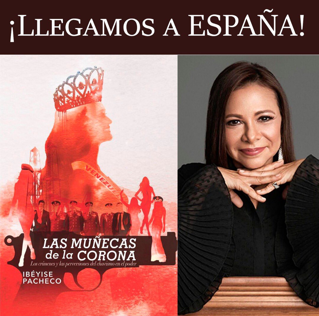 Uzivatel Ibeyise Pacheco Na Twitteru Las Munecas De La Corona Comenzo Su Venta En Espana Los Personajes De Esta Novela Estan Cayendo Uno A Uno Pueden Encargarlo En Amazon Lasmunecasdelacorona Https T Co Jbmyw1t0ak Uzivatel Ibeyise Pacheco Na Twitteru Las Munecas De La Corona Comenzo Su Venta En Espana Los Personajes De Esta Novela Estan Cayendo Uno A Uno Pueden Encargarlo En Amazon Lasmunecasdelacorona Https T Co Jbmyw1t0ak
