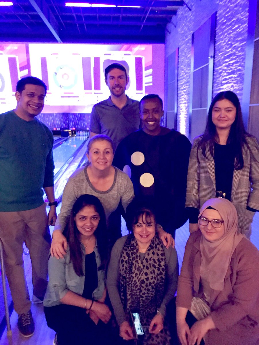 #BowlForKidsSake #TDProud. Branch 2760 Pinheads having team fun for a great cause! <a href="/RyanBennett_TD/">Ryan Bennett</a> <a href="/bellabilinski/">Isabel</a> @Ssuleim_TD <a href="/HBSQUAD2760/">TD Highland&Belmont</a>