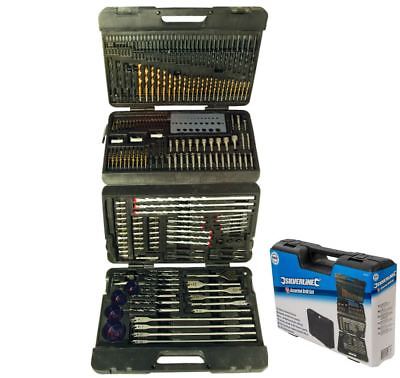 BprTrading's tweet photo. Silverline 240pc Drill Bit Set HSS Masonry Screwdriver Wood Hole Saw Bits 868762 https://t.co/YpSogzM5xE #drillbits https://t.co/yvvFp9PiC1