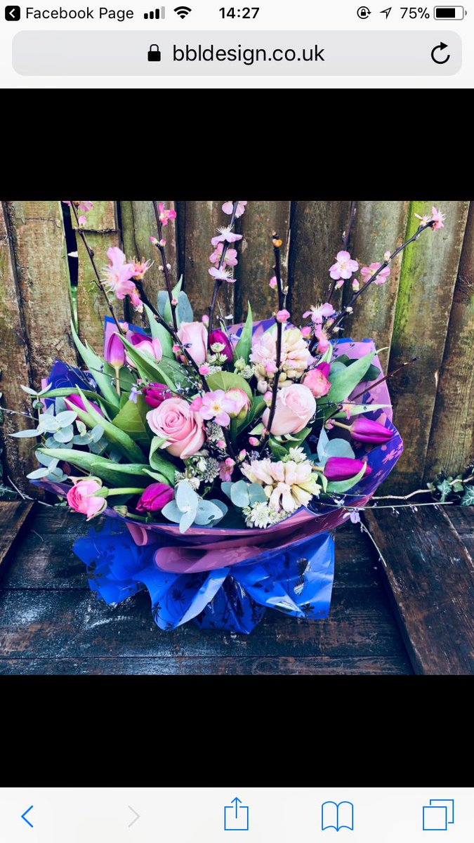 bbldesign.co.uk    Mother’s Day Sunday 11th March                          Ewell village florist come take a look lots of beautiful plants and flowers in shop