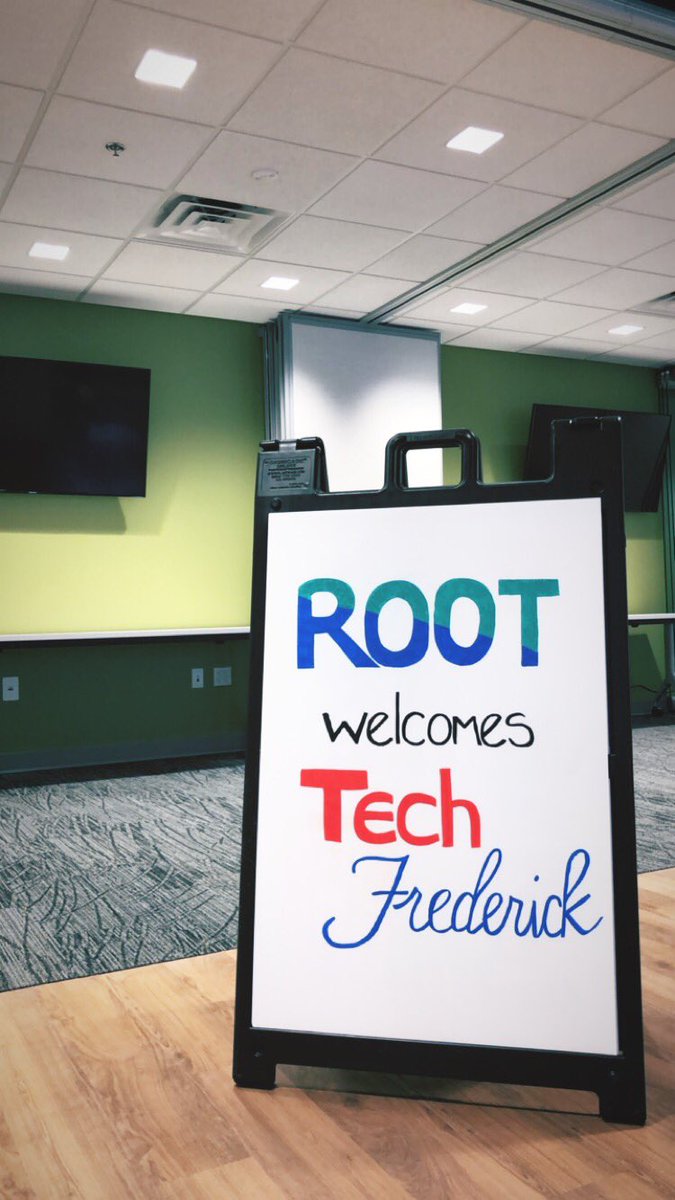 techfrederick's tweet photo. Who is coming tonight?! ๐๐ป We are excited to unveil our new logo!!! https://t.co/mtEhN3TS4T